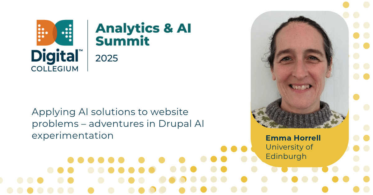 Applying AI solutions to website problems adventures in Drupal AI experimentation at 2024 Annual Conference
