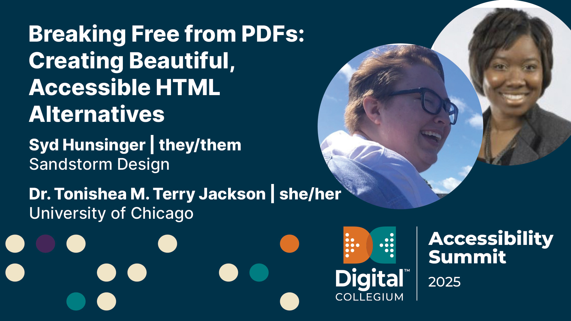 Breaking free from PDFs: Creating beautiful