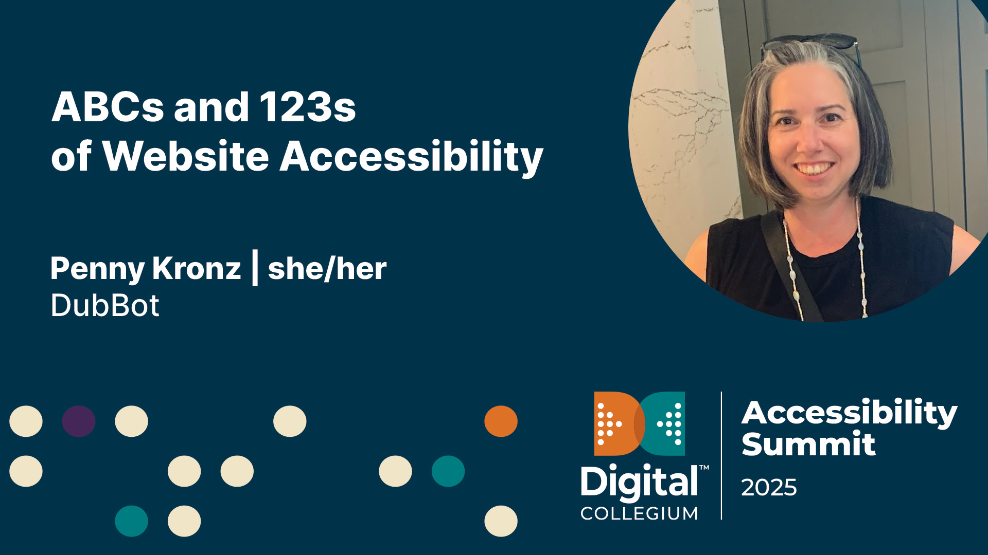 ABCs and 123s of website accessibility at 2024 Annual Conference