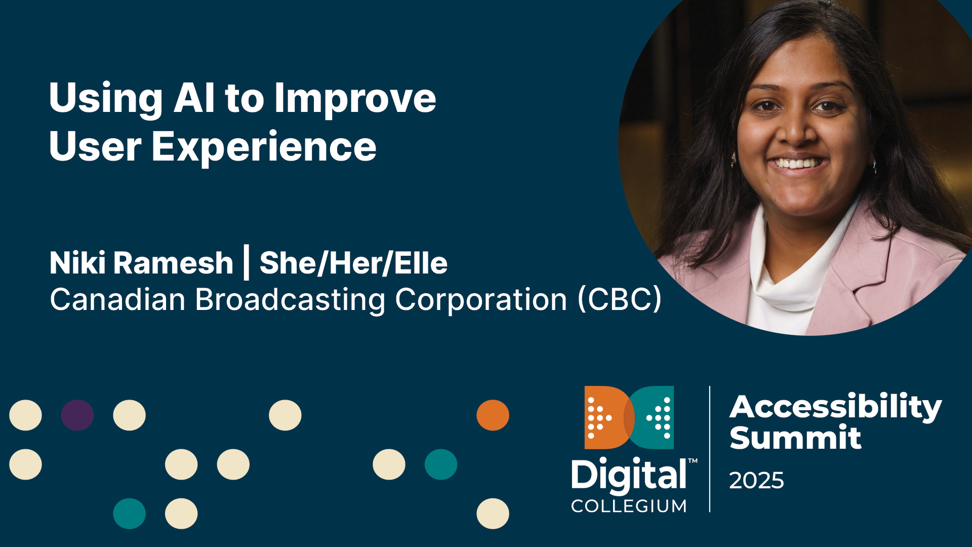 Welcome and keynote: Using AI to improve user experience at 2024 Annual Conference