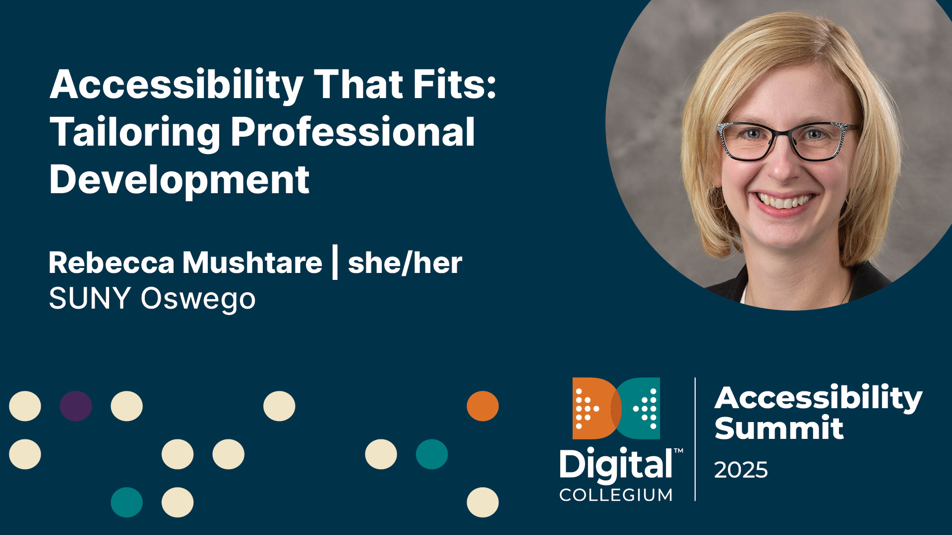 Bridging the gap: How screen readers allow equal access to technology for those who are blind or visually impaired at 2024 Annual Conference