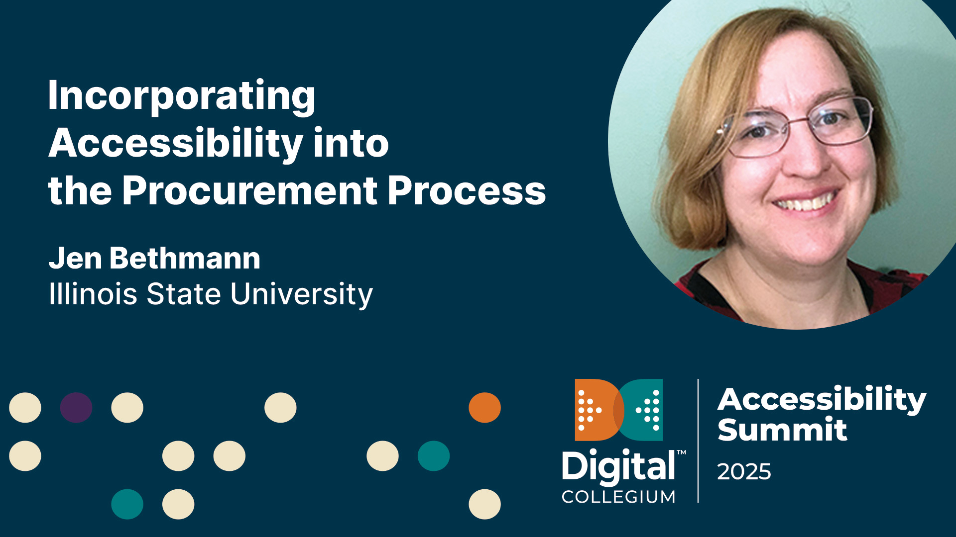Incorporating accessibility into the procurement process at 2024 Annual Conference
