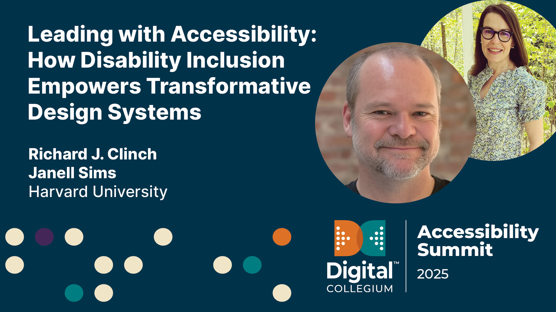 Leading with accessibility: How disability inclusion empowers transformative design systems at 2024 Annual Conference