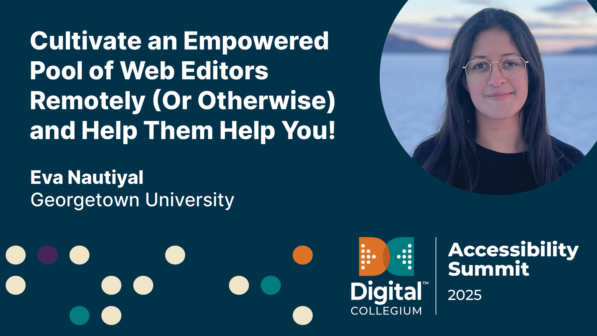 Cultivate an empowered pool of web editors remotely (or otherwise) and help them help you! at 2024 Annual Conference
