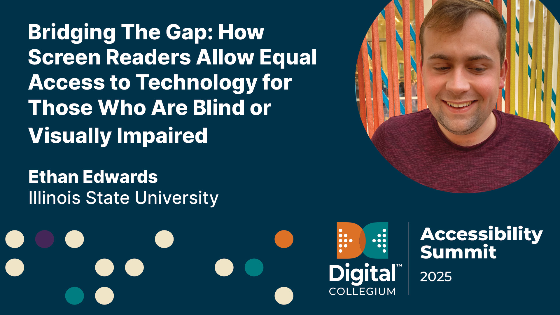 Bridging the Gap: How Screen Readers Allow Equal Access to Technology for Those Who are Blind or Visually Impaired
